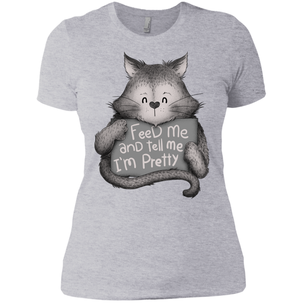 feed me and tell me im pretty cat sweatshirt T-Shirt