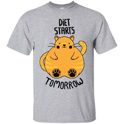 diet starts tomorrow sweatshirt T-Shirt