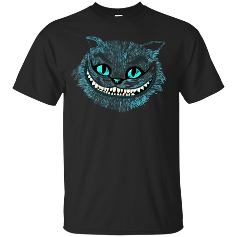 cheshire cat blue T-Shirt