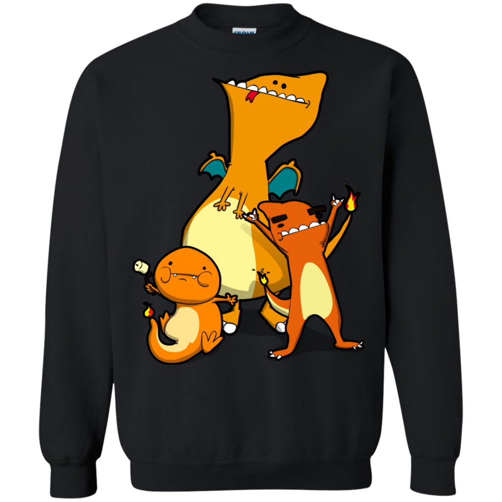 flaming trio! T-Shirt