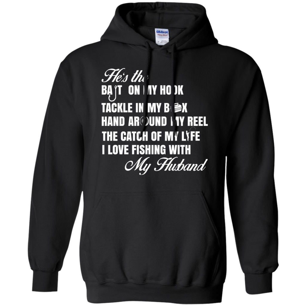 fishing with my husband T-Shirt