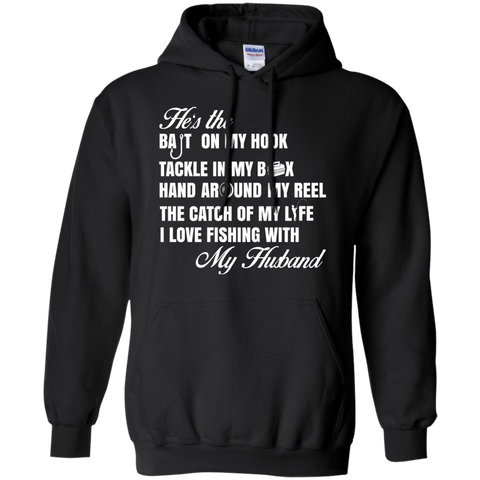 fishing with my husband T-Shirt