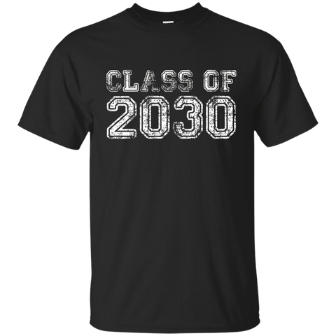 Class of 2030 - Vintage/Retro Future Graduate Tee Shirt G200 Gildan Ultra Cotton T-Shirt