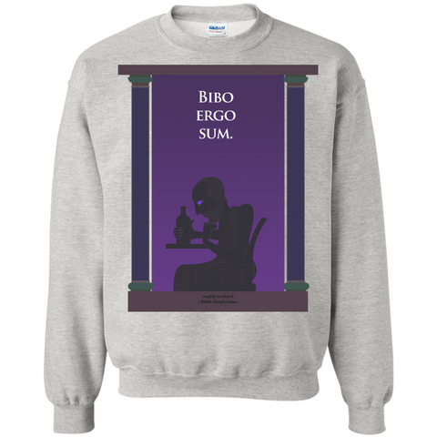 bibo ergo sum sweatshirt T-Shirt
