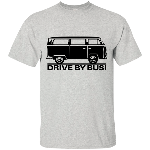 drive by bus 2 (black) matching family T-Shirt
