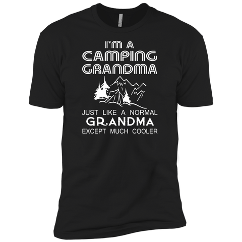 camping grandma T-Shirt
