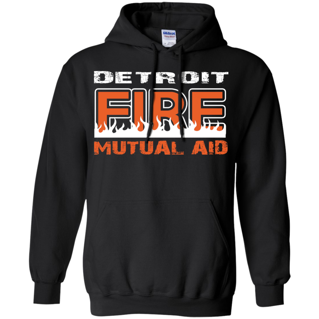 detroit fire mutual aid T-Shirt