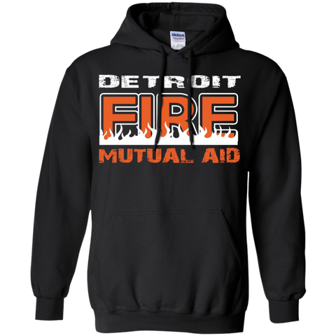 detroit fire mutual aid T-Shirt