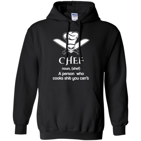 chef noun, (shef) T-Shirt