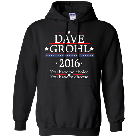 dave grohl 2016 president T-Shirt