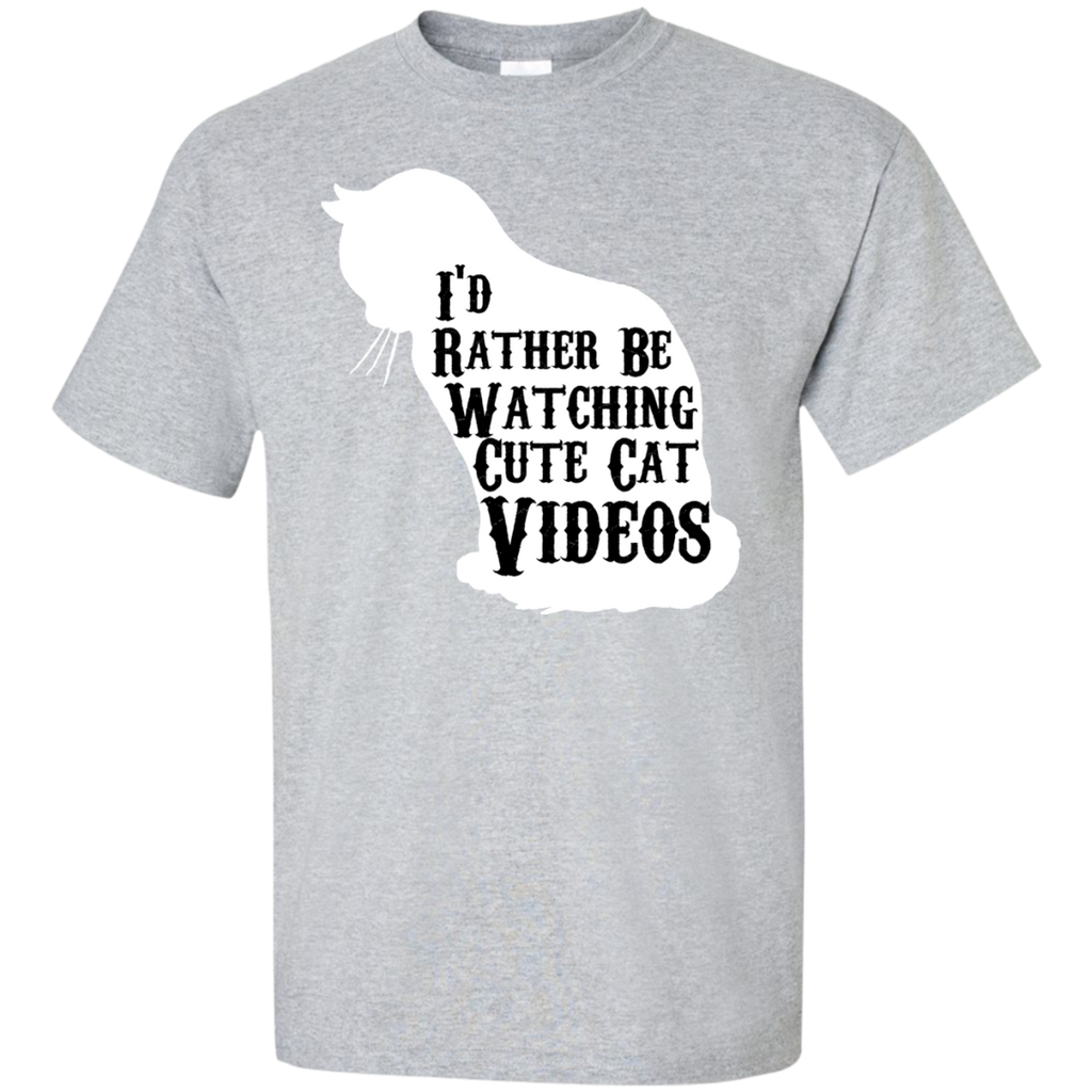 cute cat videos T-Shirt