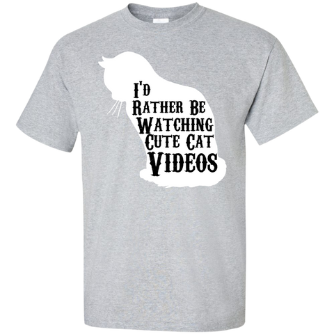 cute cat videos T-Shirt