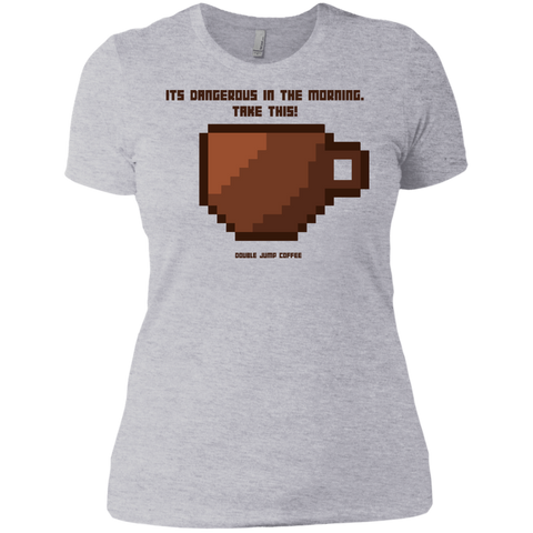 it's dangerous in the morning sweatshirt T-Shirt