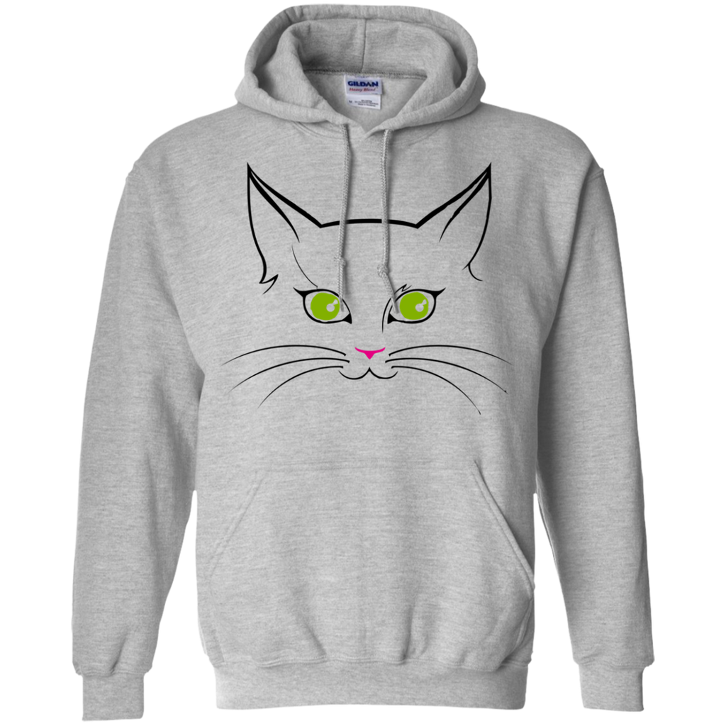 cute cat face sweatshirt T-Shirt