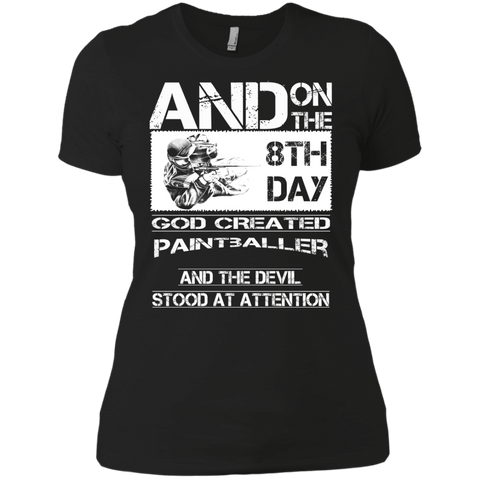 and on the 8th day T-Shirt