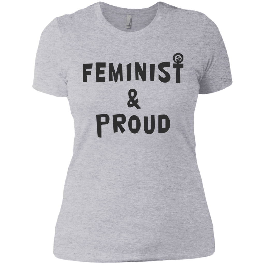 feminist and proud sweatshirt T-Shirt