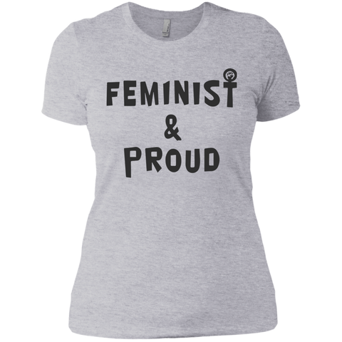 feminist and proud sweatshirt T-Shirt
