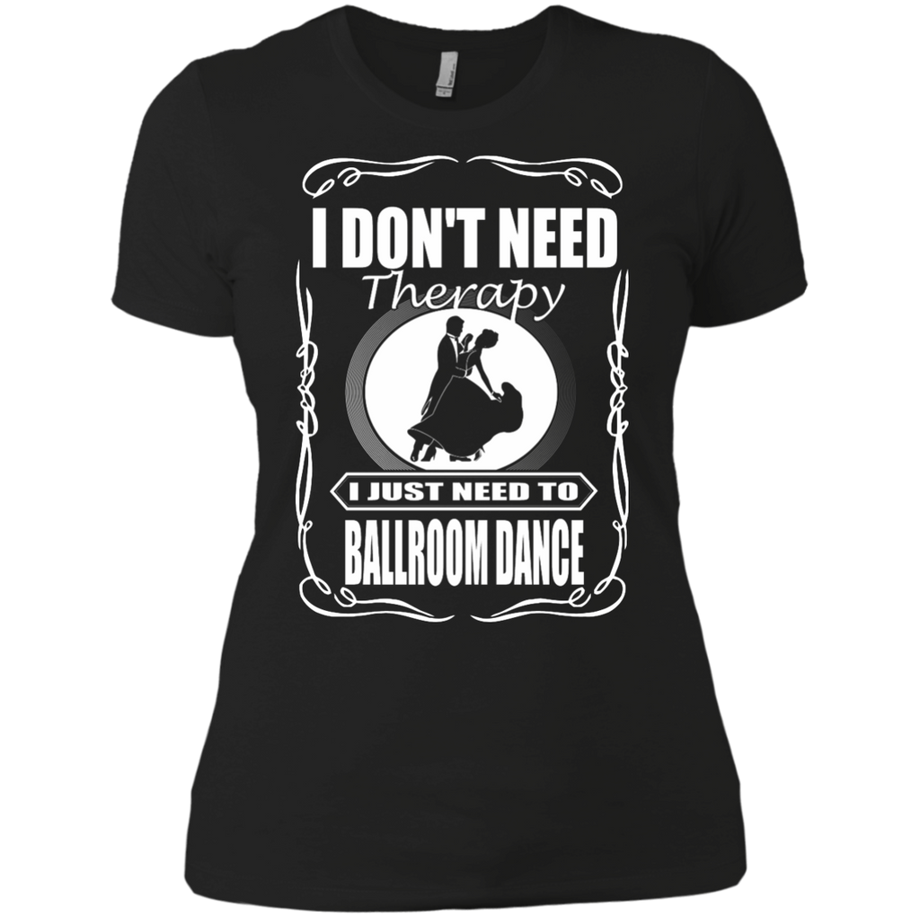ballroom dance therapy T-Shirt