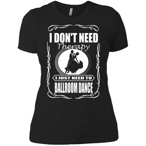 ballroom dance therapy T-Shirt
