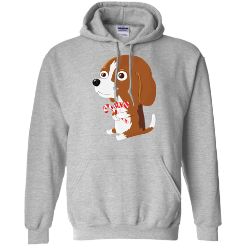 christmas beagle  funny T-Shirt