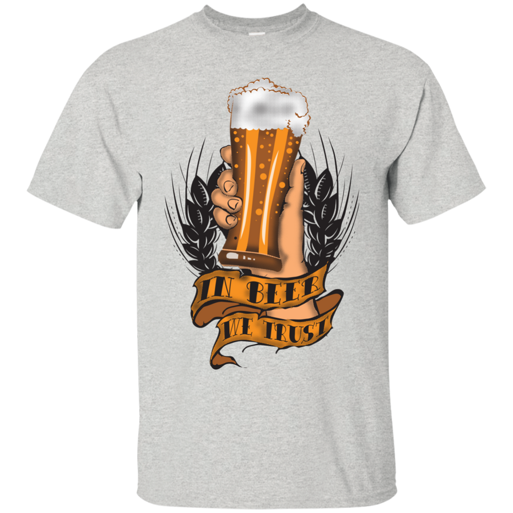 in beer we trust T-Shirt