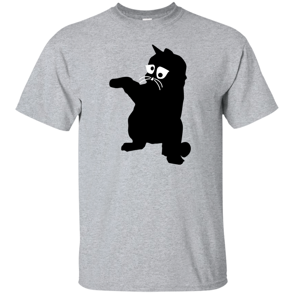 crazy domestic cat sweatshirt T-Shirt