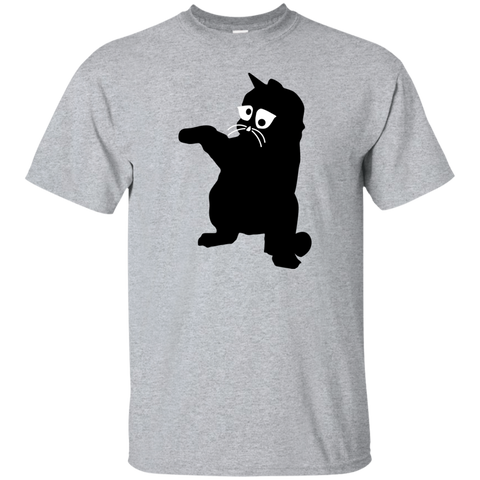 crazy domestic cat sweatshirt T-Shirt