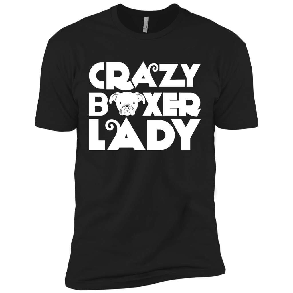 crazy boxer lady T-Shirt