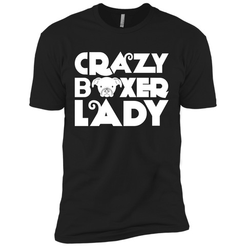 crazy boxer lady T-Shirt
