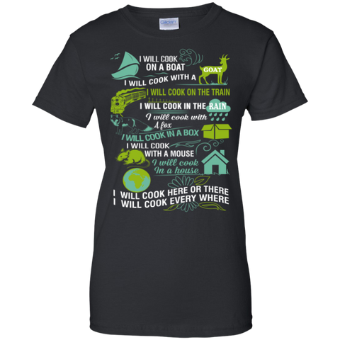 i will cook every where T-Shirt