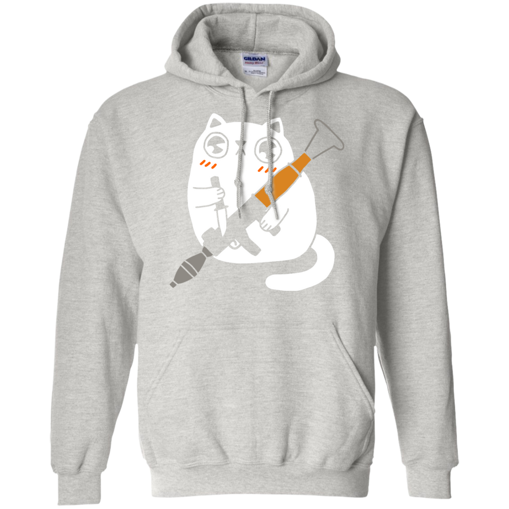 cuddly combat cat sweatshirt T-Shirt