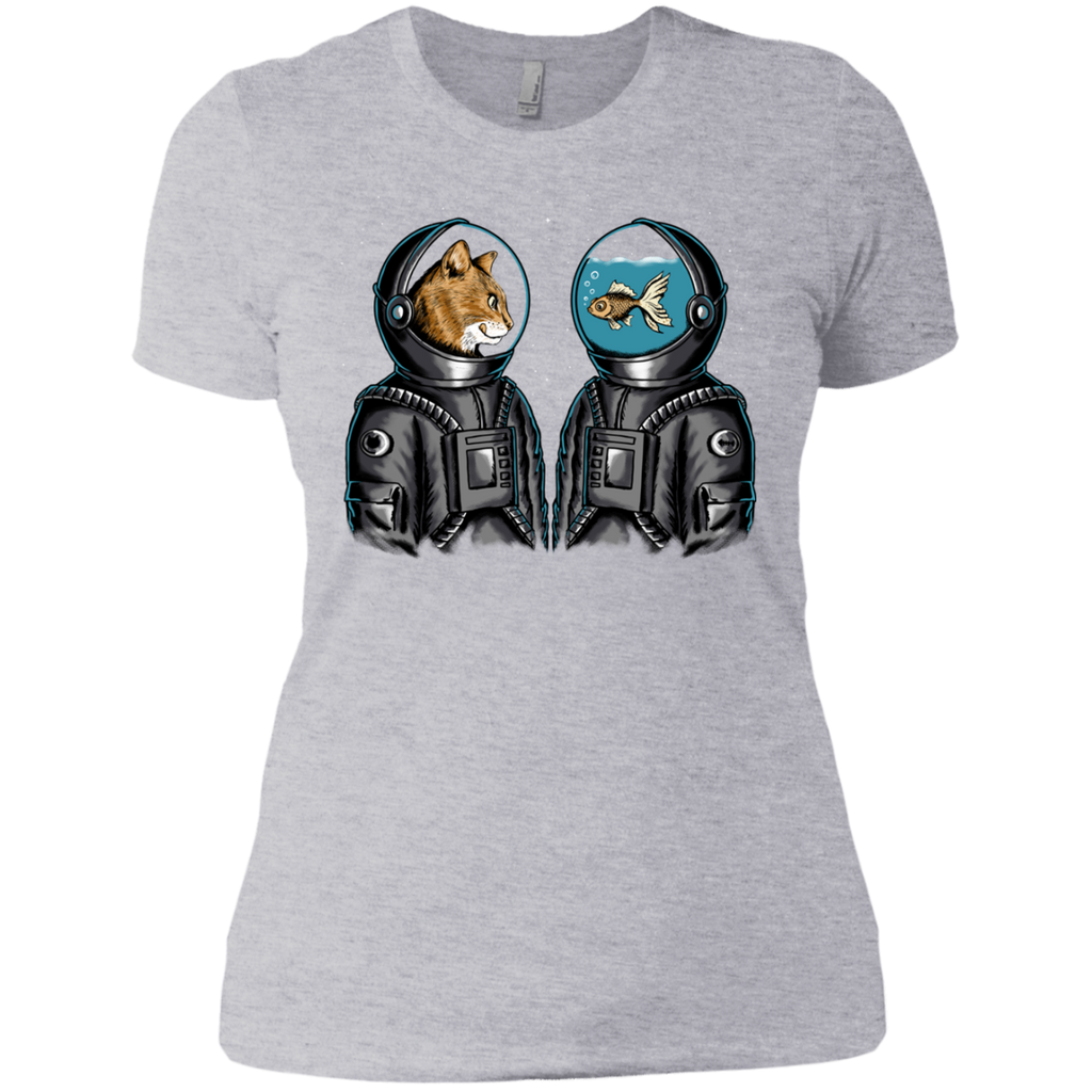 cat and fish sweatshirt T-Shirt