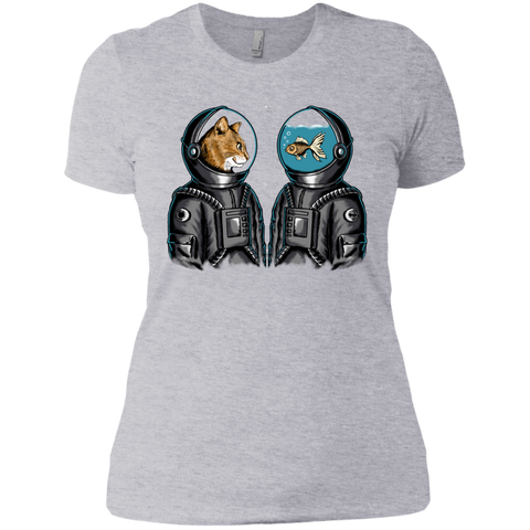 cat and fish sweatshirt T-Shirt