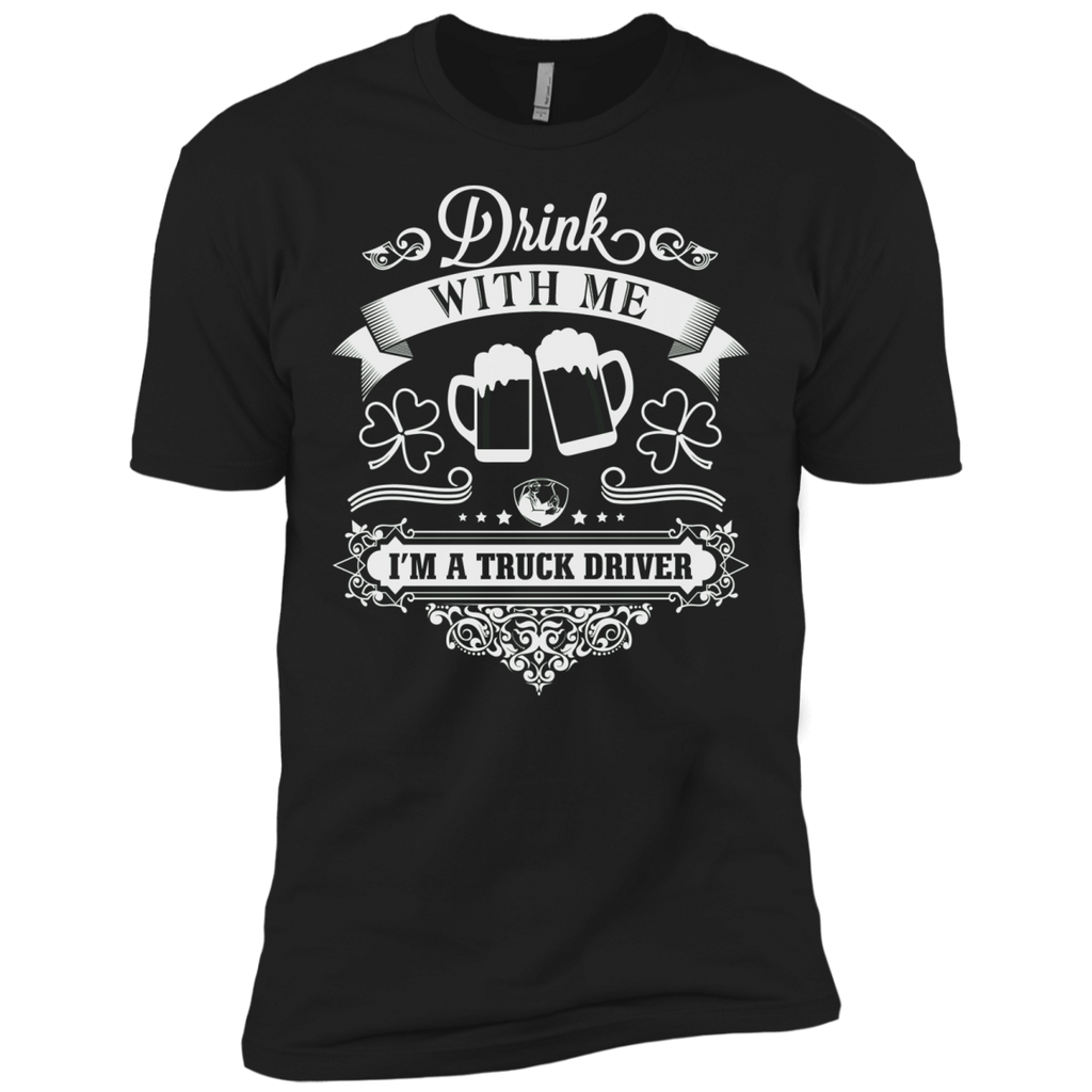 drink with me i'm a truck driver T-Shirt