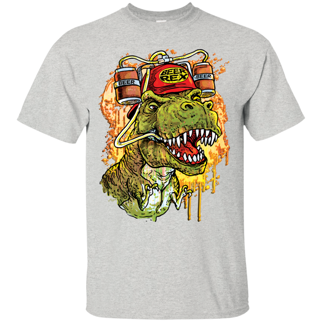 beer rex the beer loving t-rex T-Shirt