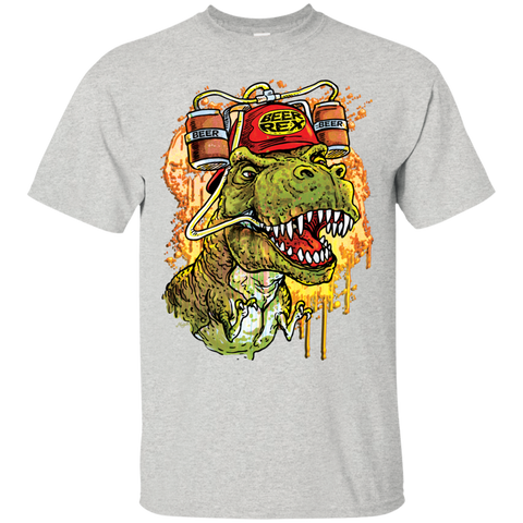 beer rex the beer loving t-rex T-Shirt