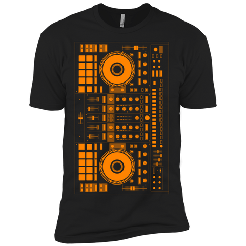 dj orange sweatshirt T-Shirt