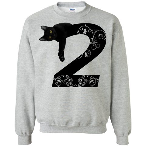 black cat no.2 sweatshirt T-Shirt
