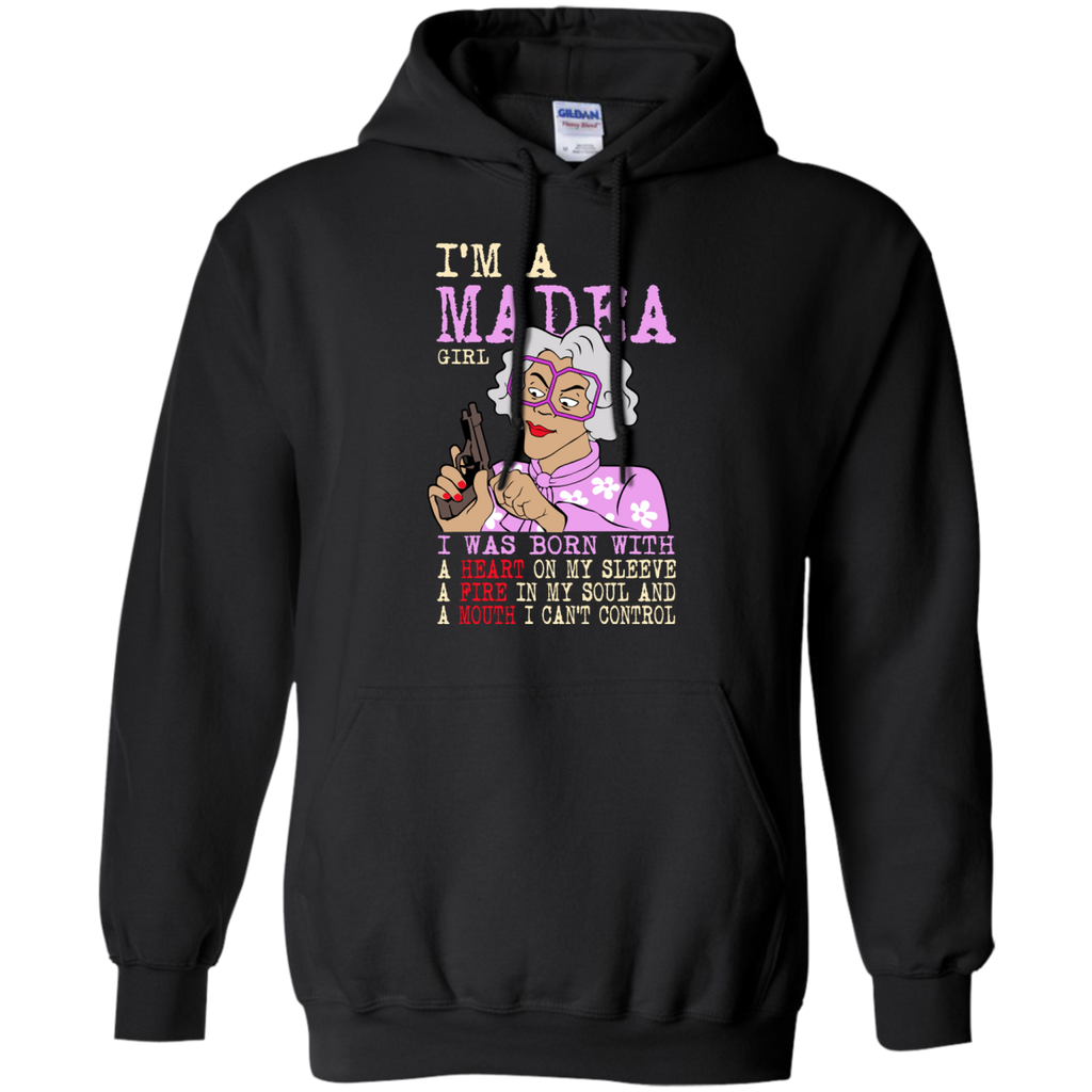 i'm a madea girl i was born with T-Shirt