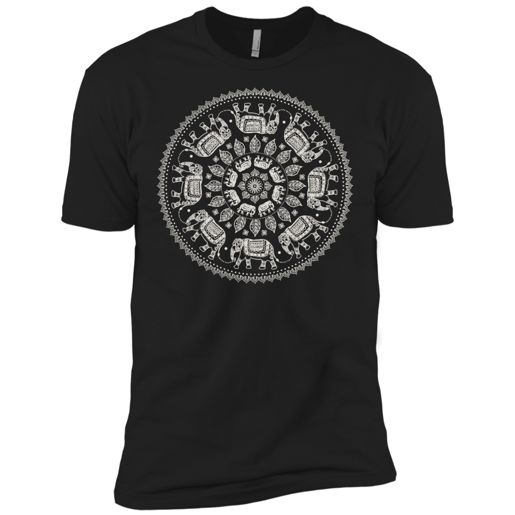 elephant mandala (on dark) sweatshirt T-Shirt