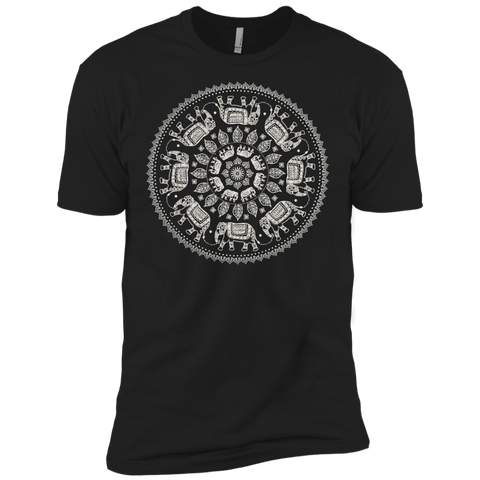 elephant mandala (on dark) sweatshirt T-Shirt