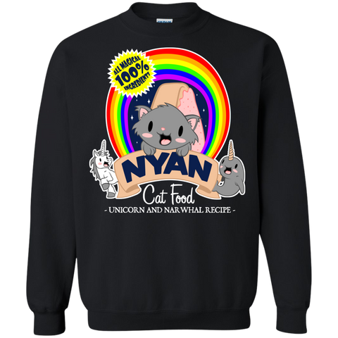 all magical nyan cat food t- T-Shirt