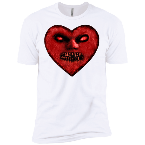 evil heart dark illustration T-Shirt