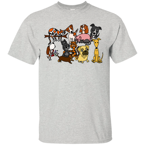 cool funny pet  abstract art T-Shirt