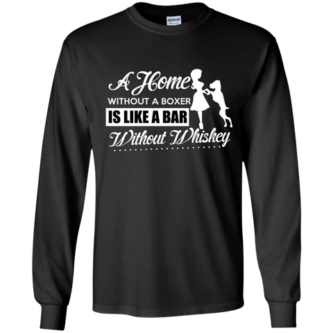 a home without a boxer is like a bar T-Shirt