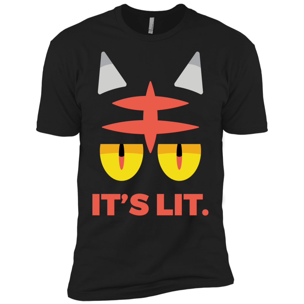 it's lit. T-Shirt