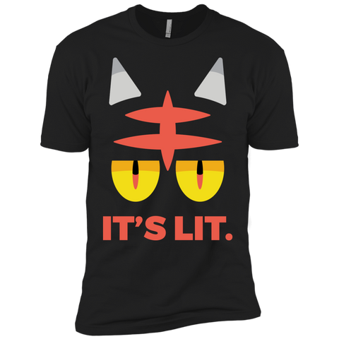 it's lit. T-Shirt