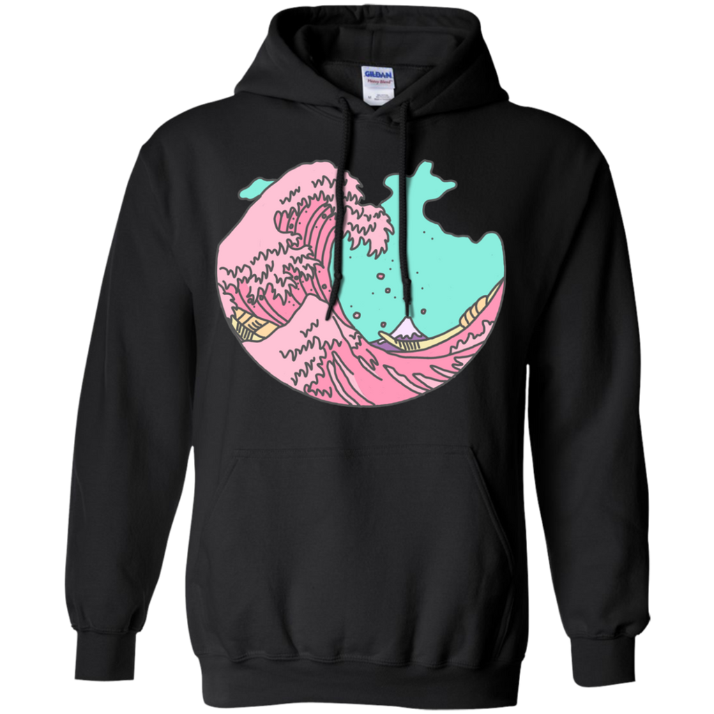 japanese anime pastel wave sweatshirt T-Shirt