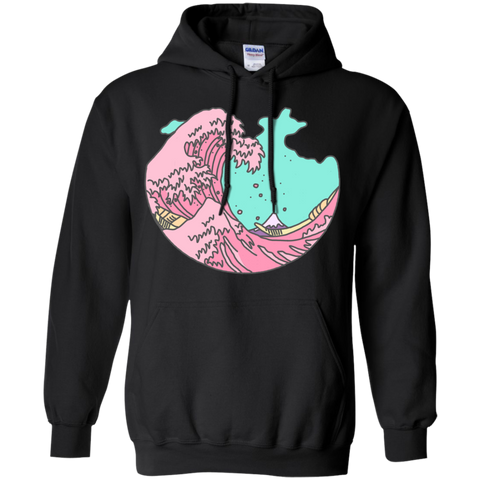 japanese anime pastel wave sweatshirt T-Shirt