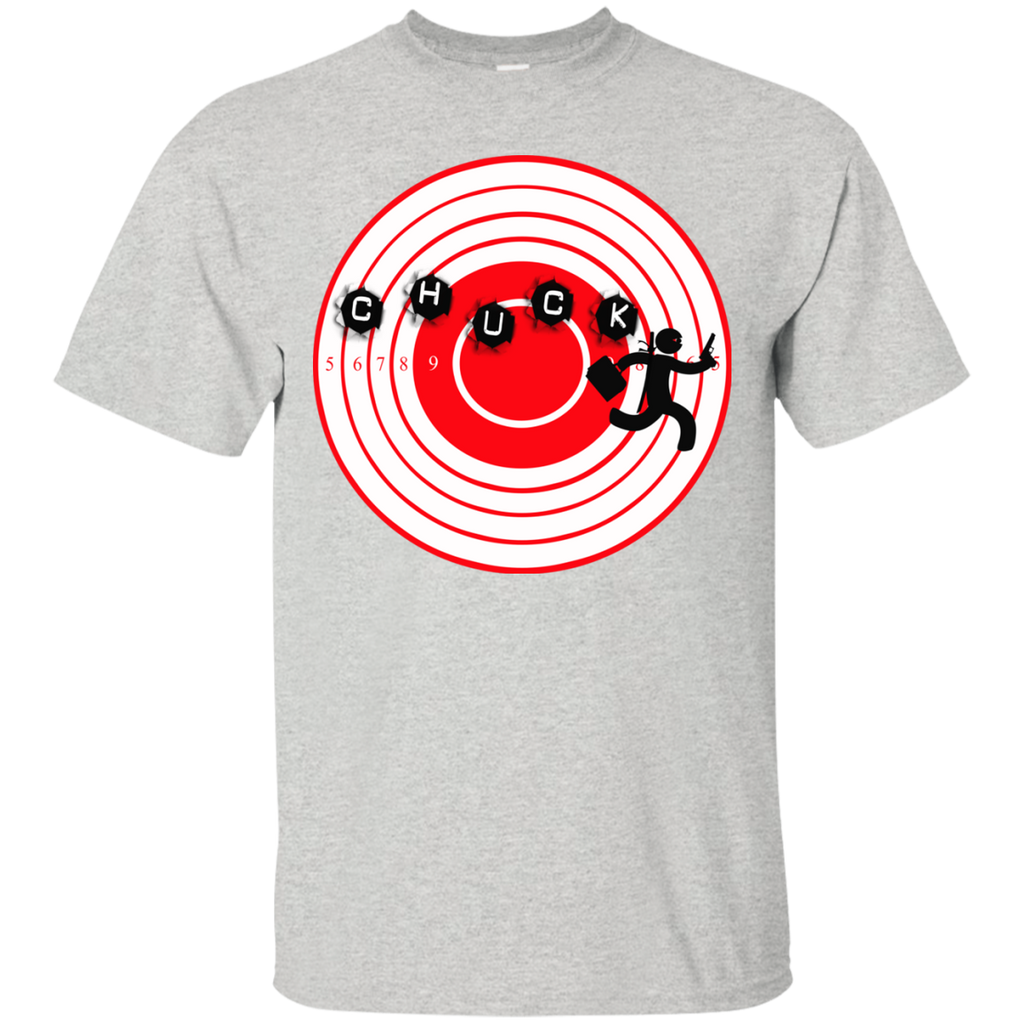 chuck ninja man target board 2 T-Shirt